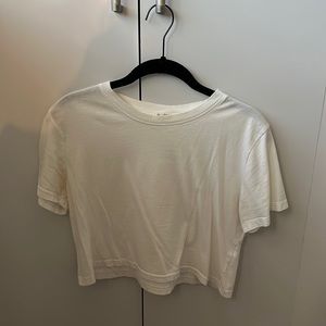 white brandy melville shirt